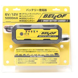 バッテリー充電器 6V/12V車用 JSF028