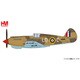 HA9206 1/48 Tomahawk Mk. IIB “Clive Caldwell” LD-C 250 Sqn RAF North Africa 1942 [ダイキャスト飛行機]