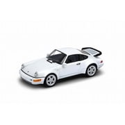 WE24023W1 1/24 ポルシェ 911 ターボ（964） ホワイト [ダイキャストミニカー]
