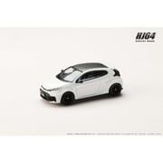 HJ641087W 1/64 トヨタ GR ヤリス RZ ハイパフォーマンス 2024 スーパーホワイトII [ダイキャストミニカー]