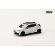 HJ641087PW 1/64 トヨタ GR ヤリス RZ ハイパフォーマンス 2024 プラチナホワイトパールマイカ [ダイキャストミニカー]