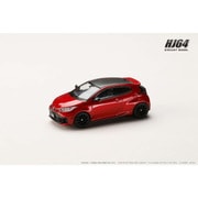 HJ641087R 1/64 トヨタ GR ヤリス RZ ハイパフォーマンス 2024 エモーショナルレッドII [ダイキャストミニカー]