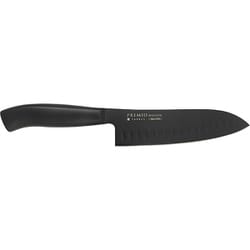 プレミオMODERN 三徳包丁 ブラック 165mm シリコンコーティング 31548