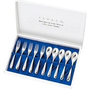 ホームフェスタ 10pcs コーヒーヒメセット ステンレス 燕三条 HFS-10CH