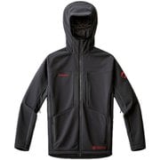 アルティメイト8ソフトシェルフーデッド ジャケットアジアンフィット25イヤーズ レディース ソフトシェル black(0001) Mサイズ(日本:Lサイズ) 1011-02900
