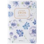 2026年 ポケットダイアリー ミニ カントリータイム 花柄 22358006