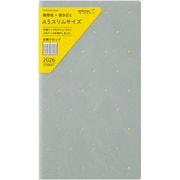 2026年 PRD スリム 月間ブロック 星柄 22414006