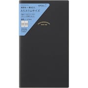 2026年 PRD スリム 週間バーチカル 黒 22417006