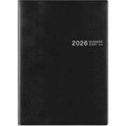 2026年 ビジネスダイアリー A5 月間 黒 22421006