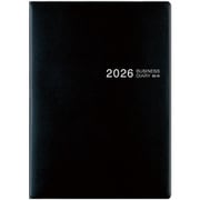 2026年 ビジネスダイアリー B5 月間 黒 22424006