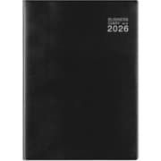 2026年 ビジネスダイアリー A5 週間 黒 22427006
