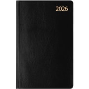 2026年 ポケットスケジュール 週間 黒 22431006