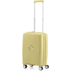 スーツケース SQUASEM 55cm PASTEL YELLOW QJ2*66005