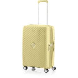 スーツケース SQUASEM 66cm PASTEL YELLOW QJ2*66006