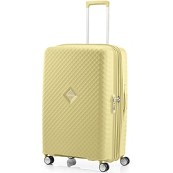 スーツケース SQUASEM 75cm PASTEL YELLOW QJ2*66007