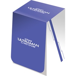 ウルトラマン カードゲーム オフィシャルデッキケース Violet [トレーディングカード用品]