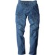 現場服ストレッチデニムカーゴパンツ インディゴブルー Lサイズ 2816-15-L