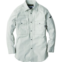 長袖シャツ サンドベージュ LLサイズ 2833-39-LL