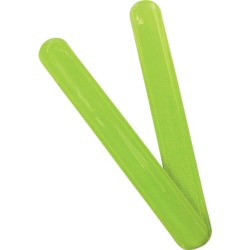 反射リストバンド【イエロー】2個入 3205505