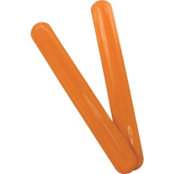 反射リストバンド【オレンジ】2個入 3205506