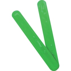 反射リストバンド【グリーン】2個入 3205507