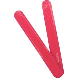 反射リストバンド【ピンク】2個入 3205510