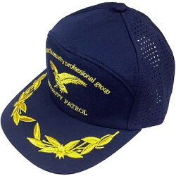 アポロキャップ・セキュリティ仕様（穴あきメッシュ） F/フリーサイズ（56～60cm）サイズ 4033