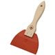 柄付ゴムベラ 小 赤