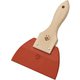 柄付ゴムベラ 大 赤