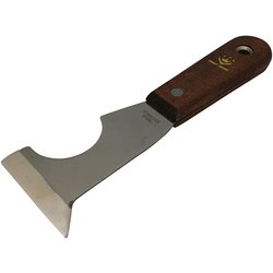 木柄 皮スキ マルチ