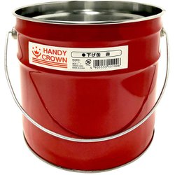 カラー下げ缶 3L 赤