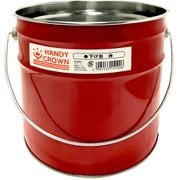 カラー下げ缶 3L 赤