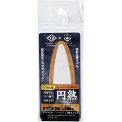 コーキング仕上げヘラ 円熟 替えゴム 3mm オレンジ KO-EGO