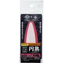 コーキング仕上げヘラ 円熟 替えゴム 7mm ピンク KO-EGP