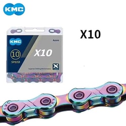 X10 10S用チェーン KMC-X10-A.BLUE