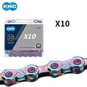 X10 10S用チェーン KMC-X10-A.BLUE