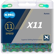 X11 11S用チェーン KMC-X11-A.GRN
