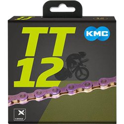 TT12 X12 NEO CHROME チェーン Neo Chrome 126L KMC-TT12