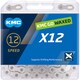 X12 GOWAX 12S用チェーン シルバー 126L KMC-X12GW-SLV