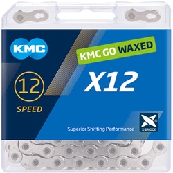 X12 GOWAX 12S用チェーン シルバー 126L KMC-X12GW-SLV