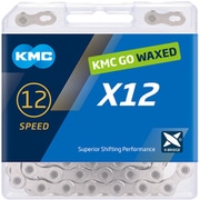 X12 GOWAX 12S用チェーン シルバー 126L KMC-X12GW-SLV