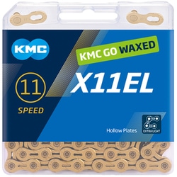 X11EL GOWAX 11S用チェーン チタンゴールド 118L KMC-X11ELGW-TI