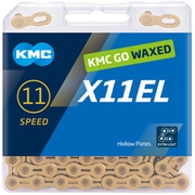 X11EL GOWAX 11S用チェーン チタンゴールド 118L KMC-X11ELGW-TI