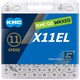 X11EL GOWAX 11S用チェーン シルバー 118L KMC-X11ELGW-SV