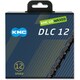 DLC12 GOWAX 12S用チェーン ブラック 126L KMC-DLC12GW-BK