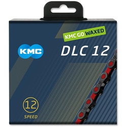 DLC12 GOWAX 12S用チェーン レッド 126L KMC-DLC12GW-RD