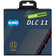 DLC11 GOWAX 11S用チェーン レッド 118L KMC-DLC11GW-RD