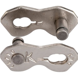 CL710 K1SL WIDE 1S用ミッシングリンク （2P付 再利用不可） KMC-CL710-SLV