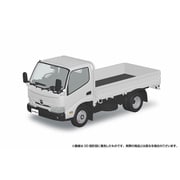 楽プラ スナップキット No.23-WE 1/32 日野 デュトロ 平ボデー ホワイト [組立式プラスチックモデル]