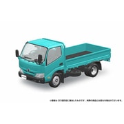 楽プラ スナップキット No.23-TE 1/32 日野 デュトロ 平ボデー ターコイズ [組立式プラスチックモデル]
